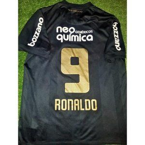 Ronaldo Corinthians 2010 Soccer Jersey M